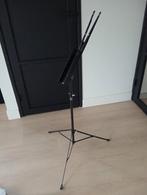 Muziekstandaard - Stevig en Verstelbaar, Muziek en Instrumenten, Ophalen of Verzenden, Zo goed als nieuw, Muziekstandaard, Klarinet