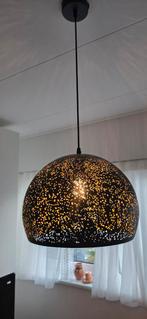 Hanglamp, Ophalen, Zo goed als nieuw, Metaal, Minder dan 50 cm