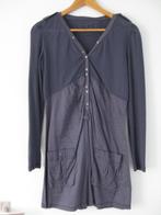 Jurk Just B maat M valt klein als XS/S, Ophalen, Blauw, Just B, Maat 34 (XS) of kleiner