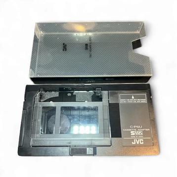 JVC C-P6U Cassette Adapter SVHS vhs c beschikbaar voor biedingen