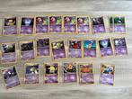 Veel oude Pokémon kaaten van 1995/2017 MOET WEG!, Ophalen of Verzenden, Zo goed als nieuw, Meerdere kaarten