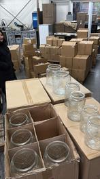 Vazen Partijhandel - Glazen Potten, Ophalen of Verzenden, Nieuw