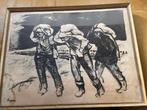 Bayens, schets of tekening, Antiek en Kunst, Ophalen of Verzenden