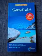 ANWB reisgids Sardinië + kaart, Gelezen, Europa, Ophalen of Verzenden, Reisgids of -boek