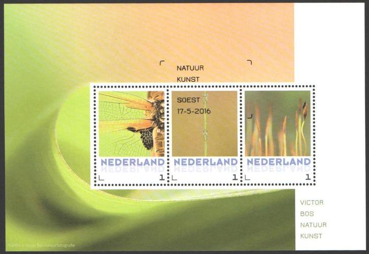 Postzegels Natuur en Kunst (2), Postzegels en Munten, Postzegels | Nederland, Postfris, Na 1940, Ophalen of Verzenden