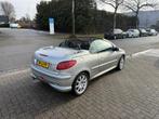 Peugeot 206 CC 1.6-16V Roland Garros Automaat, Leder, Uniek, Gebruikt, 4 cilinders, Cabriolet, 4 stoelen