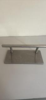 5x chroom voetensteun, Huis en Inrichting, Ophalen of Verzenden