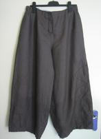 Prachtige taupe 7/8 pantalon ABSOLUT by ZEBRA 44-46 snazzeys, Bruin, Maat 42/44 (L), Zo goed als nieuw, Lang