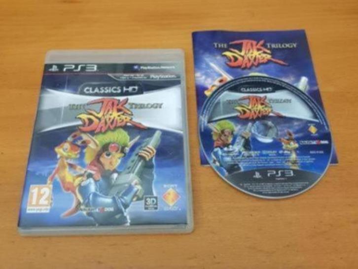 OPRUIMEN | PS3 | The Jak & Daxter TRILOGY, Spelcomputers en Games, Games | Sony PlayStation 3, Gebruikt, Avontuur en Actie, 1 speler