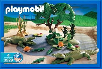 Playmobil 3229 Krokodillen in de waterplas beschikbaar voor biedingen