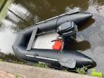 Zodiac rubberboot met motor, Watersport en Boten, Ophalen, Gebruikt
