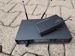 Sennheiser EW500 G1 Ontvanger en beltpack set - D band, Muziek en Instrumenten, Ophalen of Verzenden, Gebruikt, Overige typen