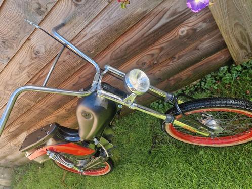 Batavus brommer frame met puch onderdelen, Fietsen en Brommers, Brommers | Overige merken, Gebruikt, Ophalen