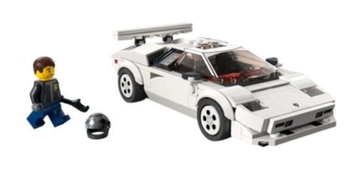 LEGO Speed Champions Lamborghini Countach (76908), Kinderen en Baby's, Speelgoed | Duplo en Lego, Nieuw, Lego, Complete set, Ophalen