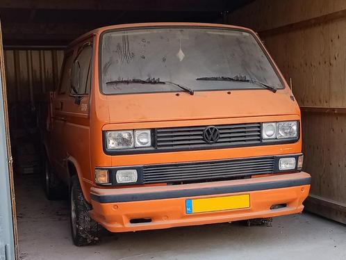 VW T3 doka project / opknapper, Auto's, Volkswagen, Particulier, Transporter, Diesel, Ophalen