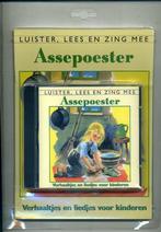 Assepoester Luister, lees en zing mee CD +Boekje NIEUW, Boeken, Luisterboeken, Ophalen of Verzenden, Cd, Kind