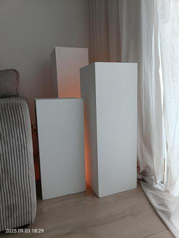 Zuilen set van 3 beschikbaar voor biedingen