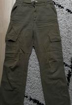 Cargo broek, Ophalen of Verzenden, Zo goed als nieuw, Groen