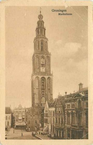 (301-029-019) Groningen Martinitoren beschikbaar voor biedingen