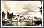 Oude Ansicht - Harlingen - Noorderhaven - 1956 - Frl, Ophalen of Verzenden, 1940 tot 1960, Gelopen, Friesland