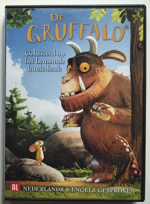 De Gruffalo (2009), Cd's en Dvd's, Dvd's | Tekenfilms en Animatie, Europees, Tekenfilm, Alle leeftijden, Ophalen of Verzenden