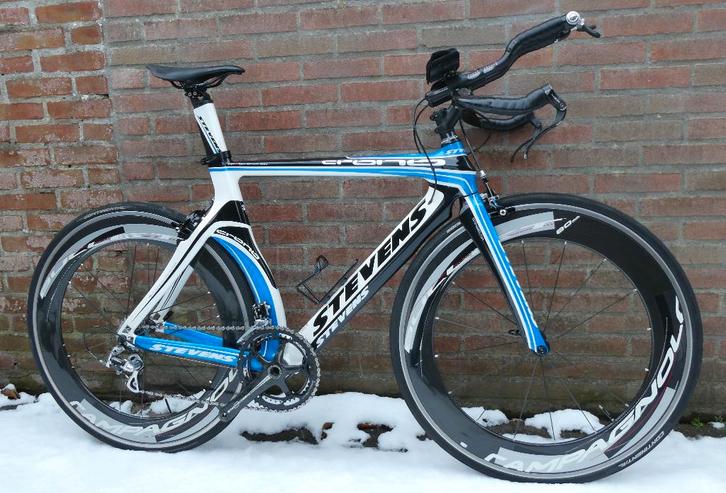 Stevens Chrono tijdritfiets maat 54, Fietsen en Brommers, Fietsen | Racefietsen, Gebruikt, Heren, Overige merken, 15 tot 20 versnellingen