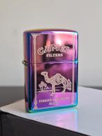 Camel Filters Aansteker - Regenboog Kleuren, Ophalen of Verzenden, Zo goed als nieuw, Aansteker