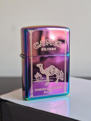 Camel Filters Aansteker - Regenboog Kleuren beschikbaar voor biedingen