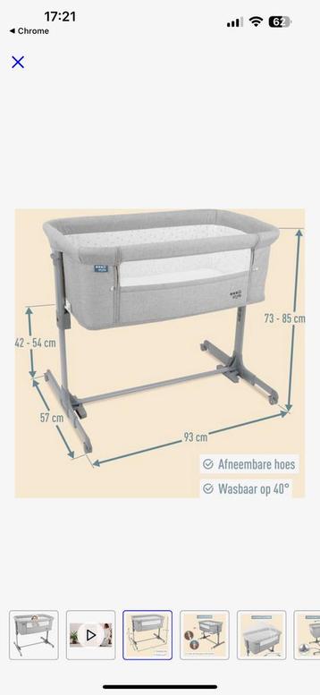 Ib crib co sleeper  beschikbaar voor biedingen