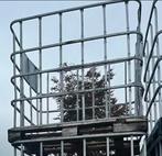 IBC KRAT MET KUNSTOF PALLET. 25,-, Minder dan 3 m³, Ophalen of Verzenden
