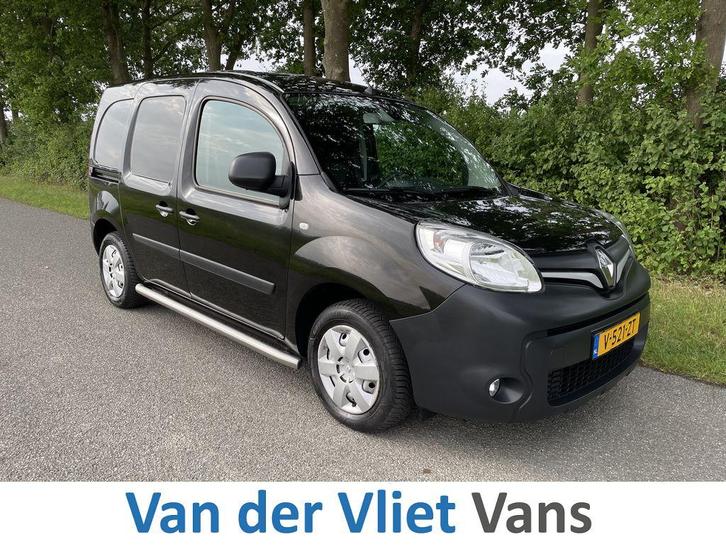 Renault Kangoo 1.5 dCi E6 90pk R-link BPM Vrij! Lease €171, Auto's, Bestelauto's, Bedrijf, Te koop, ABS, Achteruitrijcamera, Airconditioning