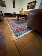 Teab Mooi vintage handgeknoopt Perzisch vloerkleed, Ophalen, Gebruikt, 100 tot 150 cm, Wit