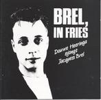 Douwe Heeringa - Brel, in Fries - Supernette CD, Ophalen of Verzenden, Zo goed als nieuw, Streekmuziek
