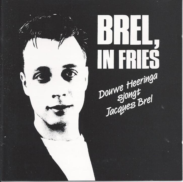 Douwe Heeringa - Brel, in Fries - Supernette CD, Cd's en Dvd's, Cd's | Nederlandstalig, Zo goed als nieuw, Streekmuziek, Ophalen of Verzenden
