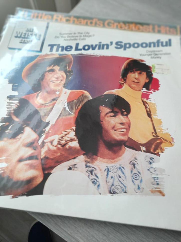LP The Lovin "' Spoonful --   Die Weisse Serie, Cd's en Dvd's, Vinyl | Pop, Gebruikt, 1960 tot 1980, 12 inch, Ophalen of Verzenden