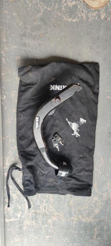 Brink losse trekhaak incl sleutels en dop beschikbaar voor biedingen