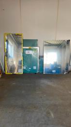 Te koop partij spiegels, Ophalen, Rechthoekig, Minder dan 50 cm, Minder dan 100 cm