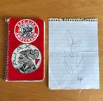 Ajax handtekeningen boekje 1979 tot 1981, Verzamelen, Ophalen of Verzenden, Gebruikt, Ajax, Boek of Tijdschrift
