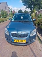 Skoda Fabia 1.4 16V 63KW Combi 2008 Blauw, Auto's, Voorwielaandrijving, 4 cilinders, Blauw, Origineel Nederlands