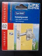 Lips insteekgrendel Type 5046C, Doe-het-zelf en Verbouw, Hang- en Sluitwerk, Ophalen of Verzenden, Nieuw, Slot