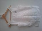Top broderie wit / kanten top, Ophalen of Verzenden, Zo goed als nieuw, Wit, Zonder mouw