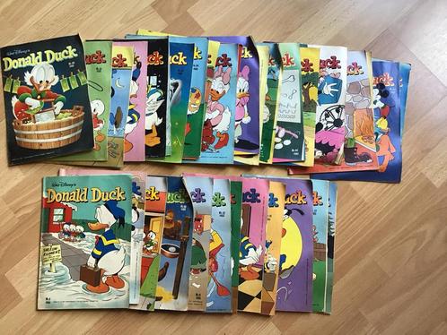 Donald Duck jaargang 1983 - 34 weekbladen, Boeken, Stripboeken, Gelezen, Meerdere stripboeken, Ophalen of Verzenden