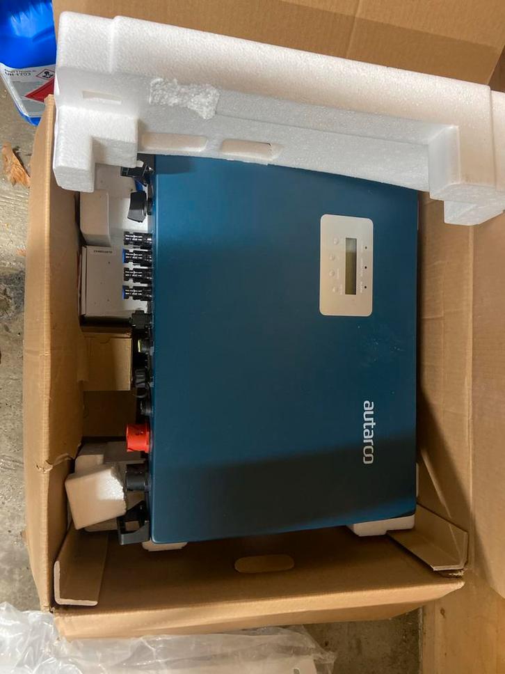 Autarco S2 LH10000 Omvormer - 10kW, Doe-het-zelf en Verbouw, Elektra en Kabels, Zo goed als nieuw, Overige typen, Ophalen of Verzenden