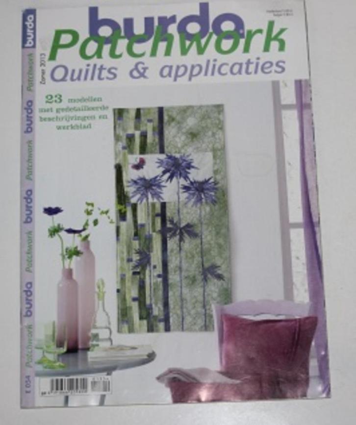 Burda Patchwork, Boeken, Hobby en Vrije tijd, Gelezen, Borduren en Naaien, Ophalen of Verzenden