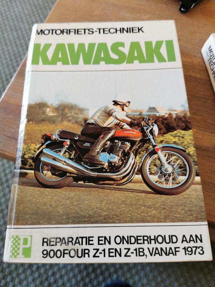 Diverse werkplaatsboeken motor of auto, Motoren, Handleidingen en Instructieboekjes, Kawasaki, Ophalen of Verzenden