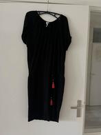 Zwarte zomerjurk beachwave maat 44, Kleding | Dames, Jurken, Ophalen of Verzenden, Zo goed als nieuw, Zwart