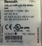 BOSCH REXROTH - IndraControl L40 - CML40.2-NP-330, Ophalen of Verzenden, Gebruikt