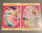 Twee Barbie DVD’s, Cd's en Dvd's, Dvd's | Kinderen en Jeugd, Alle leeftijden, Ophalen of Verzenden, Film, Zo goed als nieuw