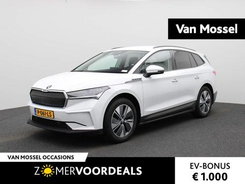 Skoda Enyaq iV 60 | Navigatie | Climate-Control | Cruise-Con, Auto's, Skoda, Bedrijf, Te koop, Enyaq, ABS, Airbags, Airconditioning