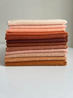 Fableism quiltstoffen bundel - 12FQ pack oranje, Overige kleuren, Verzenden, Nieuw, 30 tot 120 cm